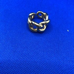 TOUS Chunky Gold Vermiel Ring